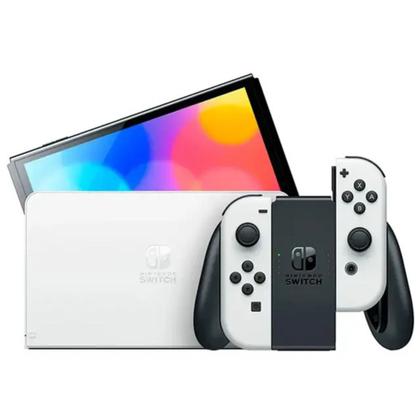 Imagem de Console Nintendo Switch OLED com Mario Kart 8 NSHW07772901FGR