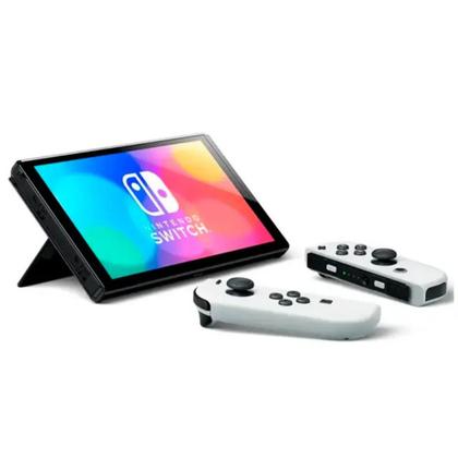 Imagem de Console Nintendo Switch OLED com Mario Kart 8 NSHW07772901FGR