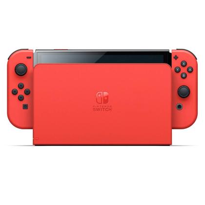 Console Nintendo Switch Oled Red Mario Edição Especial - 119920
