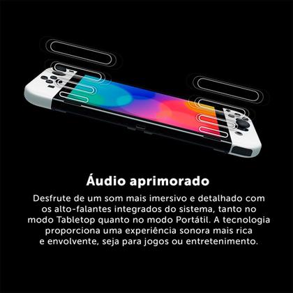 Imagem de Console Nintendo Switch OLED + Super Mario Bros Wonder + 12 meses do Nintendo Switch Online