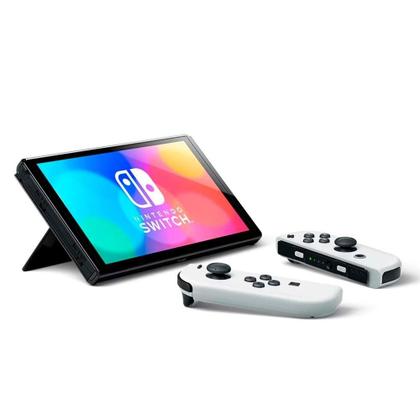 Imagem de Console Nintendo Switch OLED + Super Mario Bros Wonder + 12 meses do Nintendo Switch Online