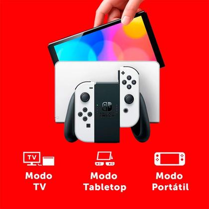 Imagem de Console Nintendo Switch OLED + Super Mario Bros Wonder + 12 meses do Nintendo Switch Online