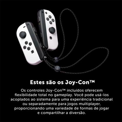 Imagem de Console Nintendo Switch OLED + Super Mario Bros Wonder + 12 meses do Nintendo Switch Online