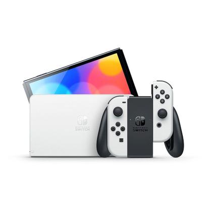 Imagem de Console Nintendo Switch OLED + Super Mario Bros. Wonder + 3MO NOS - NT000053NSW