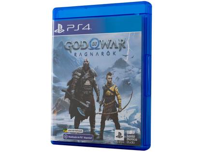 PS4＋ソフト4点 美品 Console Playstation 4 SSD 1TB + Jogo God of War Ragnarok Mídia