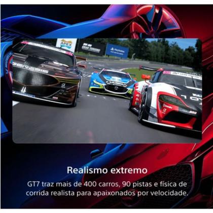Imagem de Console PlayStation 5 1TB Astro Bot e Gran Turismo 7 Sony
