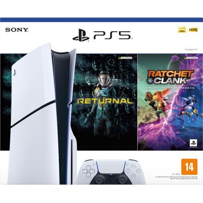 Console PlayStation 5 Bundle Slim Disk Sony Imagem de Console PlayStation 5 Bundle Slim Disk Sony