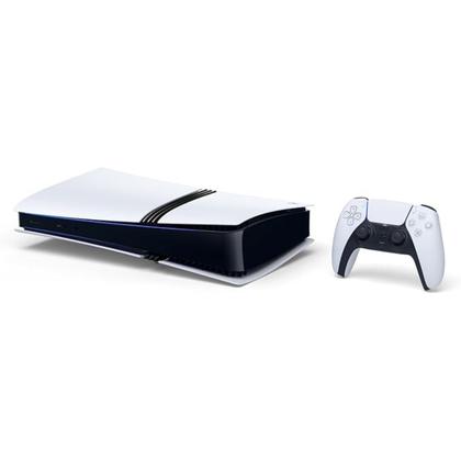 Imagem de Console PlayStation 5 Pro 2tb 4k Branco Sony Ps5 Digital