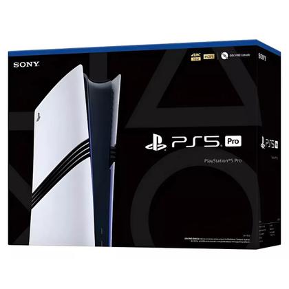 Imagem de Console PlayStation 5 Pro 2tb 4k Branco Sony Ps5 Digital