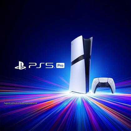 Imagem de Console Playstation 5 Pro Sony Ssd 2Tb Com Controle Branco