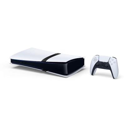 Imagem de Console PlayStation 5 Pro Sony, SSD 2TB, Com Controle Sem Fio DualSense, Branco - 1000046552