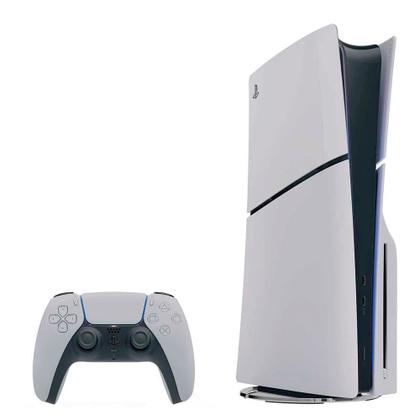 Imagem de Console PlayStation 5 Slim com 2 Jogos + Controle Sem Fio DualSense