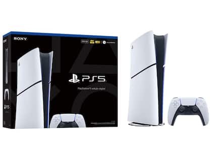 Console PlayStation 5 Slim Digital 825GB com controle Dualsense