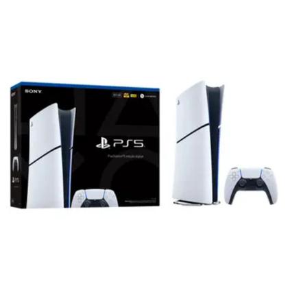 Console PlayStation 5 Slim Digital 825GB SSD 1 Controle DualSense