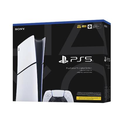 Imagem de Console Playstation 5 Slim Digital 825GB SSD USB HDMI Preto