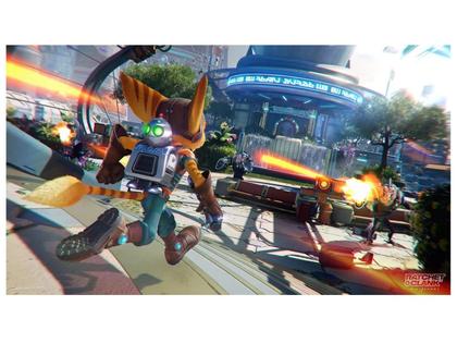 Imagem de Console PlayStation 5 Slim Digital Edition Branco + Returnal e Ratchet e Clank + Controle Sem Fio Dualsense Branco