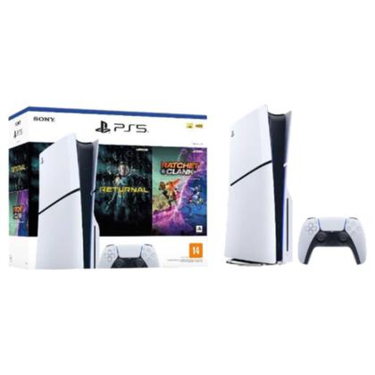 Imagem de Console PlayStation 5 Slim Disk com 2 Jogos