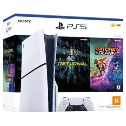 Imagem de Console PlayStation 5 Slim Disk com 2 Jogos