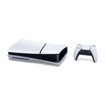 Console PlayStation 5 Slim Sony com 2 Jogos Returnal e Ratchet & Clank - CFI-2014 Imagem de Console PlayStation 5 Slim Sony com 2 Jogos Returnal e Ratchet & Clank - CFI-2014