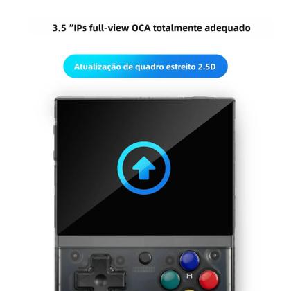 Imagem de Console Portátil Retrô Miyoo Mini Plus - Tela IPS, Sistema Linux e Jogos Clássicos
