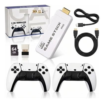 Imagem de Console Portátil Stick M15 Pro 4K 3D 64 GB White