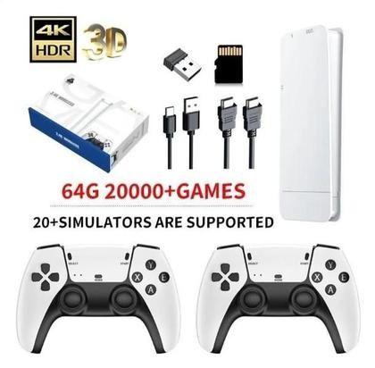 Imagem de Console Portátil Stick M15 Pro 4K 3D 64 GB White