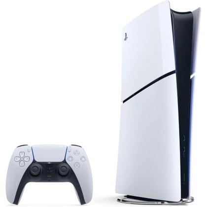 Console PS5 Sony Slim 1TB 1 Controle CFI-2014 Imagem de Console PS5 Sony Slim 1TB 1 Controle CFI-2014