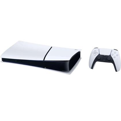 Console PS5 Sony Slim 1TB 1 Controle CFI-2014 Imagem de Console PS5 Sony Slim 1TB 1 Controle CFI-2014