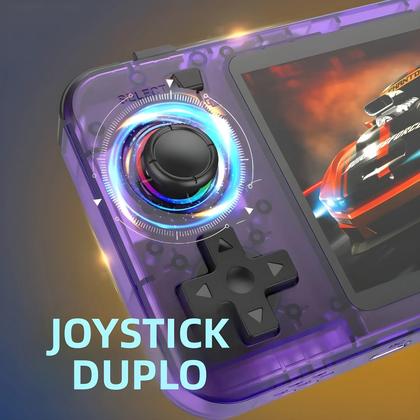 Imagem de Console Retro Portátil R36H Sistema Linux Open-Source Tela IPS De 3,5 Polegadas Reprodutor De Vídeo