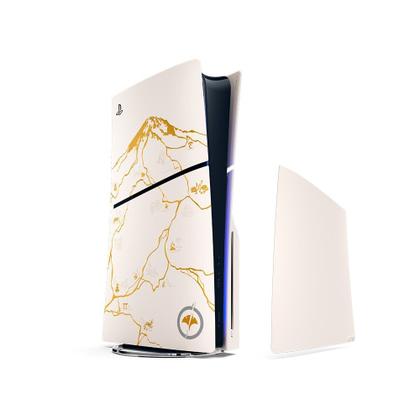 Imagem de Console Sony PlayStation 5 Slim Com Leitor de Discos, Edição Limitada Ouro, Ghost of Yotei, SSD 1TB, Controle Sem Fio DualSense - 1000048424