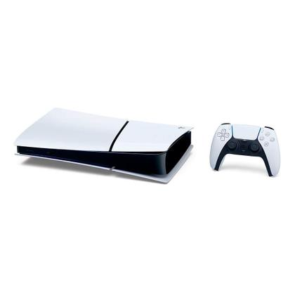 Imagem de Console Sony PlayStation 5 Slim Digital 825 GB DualSense Branco