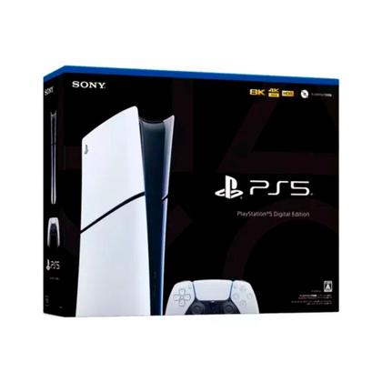 Imagem de Console Sony PlayStation 5 Slim Digital 825 GB DualSense Branco