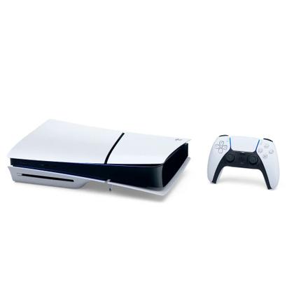 Imagem de Console Sony PlayStation 5 Slim Disk 1TB DualSense Branco