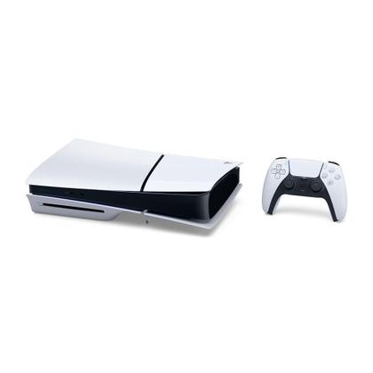 Console Sony PlayStation 5 Slim, Edição Digital Branco + 2 Jogos Imagem de Console Sony PlayStation 5 Slim, Edição Digital Branco + 2 Jogos