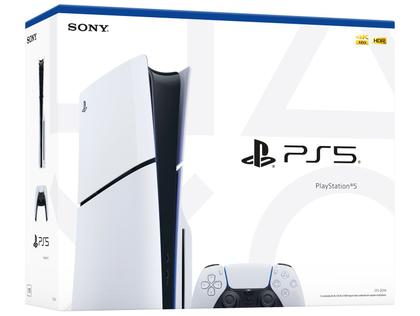 Imagem de Console Sony PlayStation 5 Slim Físico 1TB Com 1 Controle