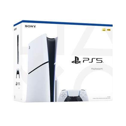 Imagem de Console Sony PlayStation 5 Slim Físico 1TB Com 1 Controle