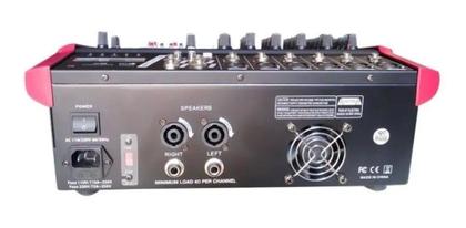 Imagem de Console Soundvoice MA1030X Eux 10 Canais Mesa de Som Mixer