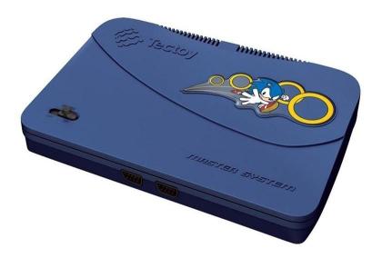 Imagem de Console Tectoy Sega Master System Evolution Azul 132 Jogos