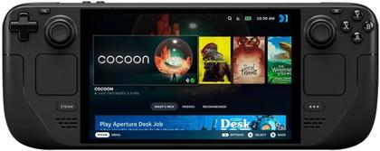 Console Valve Steam Deck 512GB com tela OLED de 7,4 polegadas 90Hz