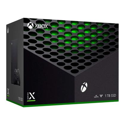 Imagem de Console Video Game Xbox Series X 1TB SSD 4k 120FPS