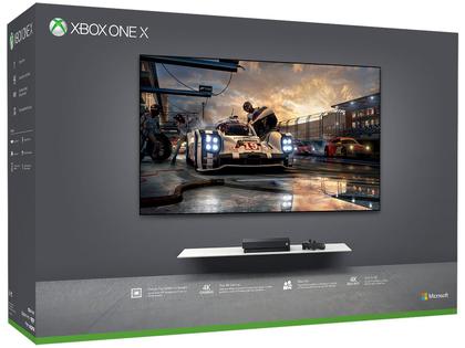Console Xbox One X 1 TB Jogos em 4K Blu-ray 4K Streaming de vídeo