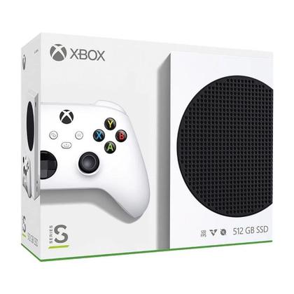 Imagem de Console Xbox Series S, Branco, 500GB, Bivolt, Modelo RRS-00006, MICROSOFT  MICROSOFT