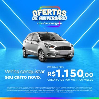 Imagem de Consórcio de Carro - 100 Mil - 100 Meses - OFERTA DE ANIVESÁRIO