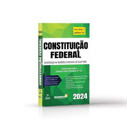 Imagem de Constituição + código penal militar + código de processo penal militar -para provas, concursos e oab - Imaginativa Jus