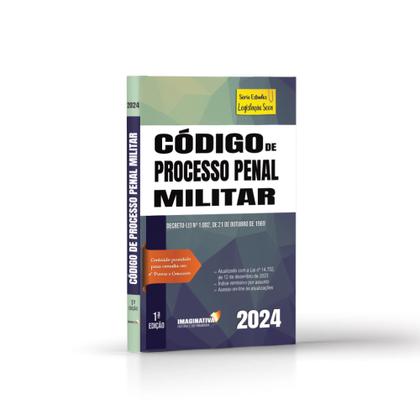 Imagem de Constituição + código penal militar + código de processo penal militar -para provas, concursos e oab - Imaginativa Jus