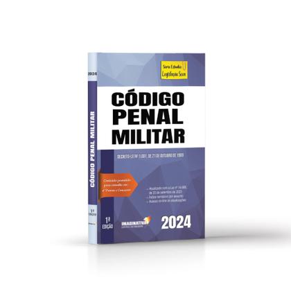 Imagem de Constituição + código penal militar + código de processo penal militar -para provas, concursos e oab - Imaginativa Jus