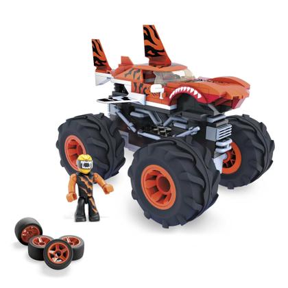 Imagem de Construção Tubarão Tigre Mega Construx Hot Wheels