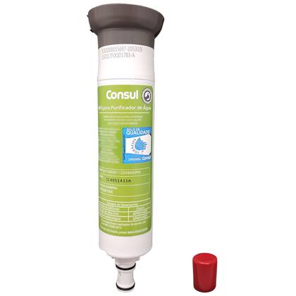 Imagem de Consul Original Filtro CIX08 Cinza Para Purificador CPB33AF