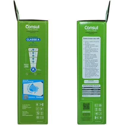 Imagem de Consul Original Filtro CIX08 Cinza Para Purificador CPB33AF