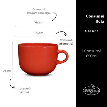 Imagem de Consumê Reta Colors 650mL